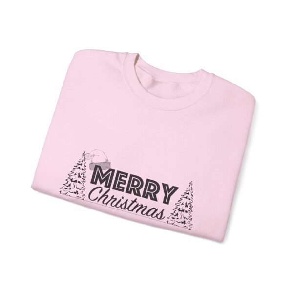 christmas sweater, holiday gift, cute winter sweatshirt, festive unisex pullover, xmas jumper, merry christmas apparel