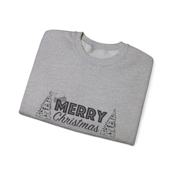 christmas sweater, holiday gift, cute winter sweatshirt, festive unisex pullover, xmas jumper, merry christmas apparel