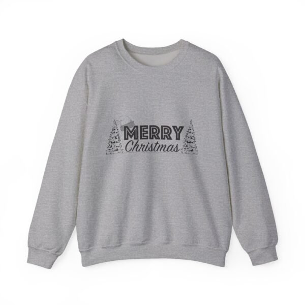 christmas sweater, holiday gift, cute winter sweatshirt, festive unisex pullover, xmas jumper, merry christmas apparel