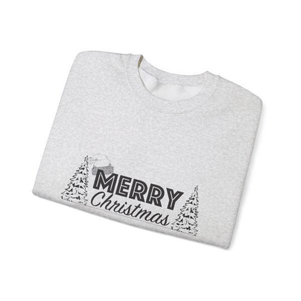 christmas sweater, holiday gift, cute winter sweatshirt, festive unisex pullover, xmas jumper, merry christmas apparel
