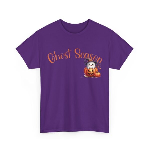 funny halloween ghost tshirt, unisex tee, cute ghost season tee, spooky ghost shirt, halloween costume shirt, ghost lover gift