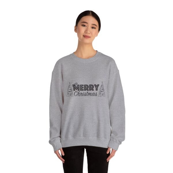 christmas sweater, holiday gift, cute winter sweatshirt, festive unisex pullover, xmas jumper, merry christmas apparel