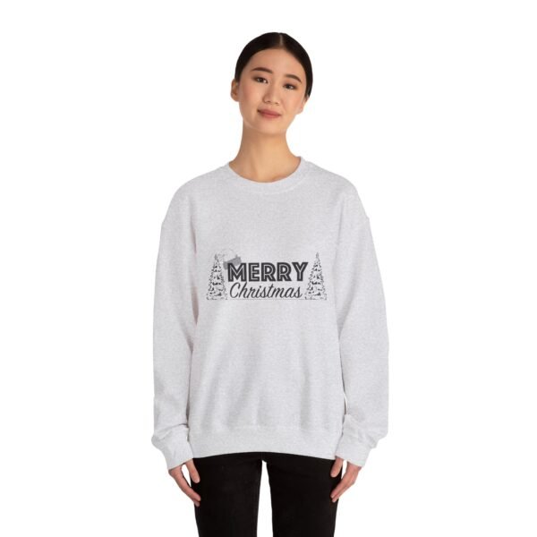christmas sweater, holiday gift, cute winter sweatshirt, festive unisex pullover, xmas jumper, merry christmas apparel