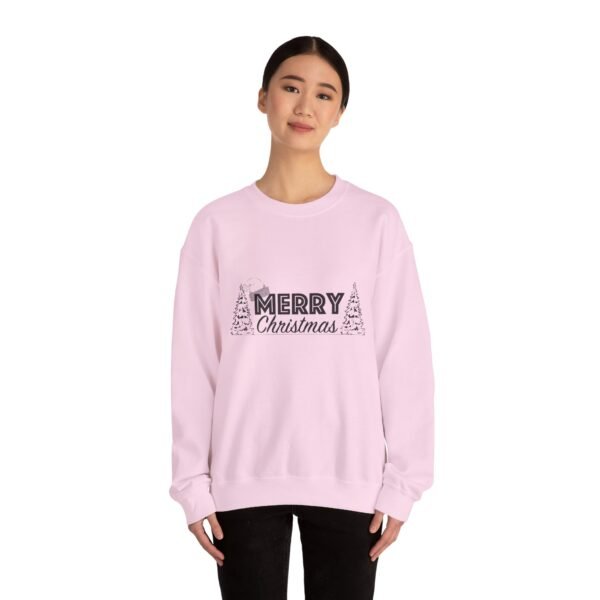 christmas sweater, holiday gift, cute winter sweatshirt, festive unisex pullover, xmas jumper, merry christmas apparel