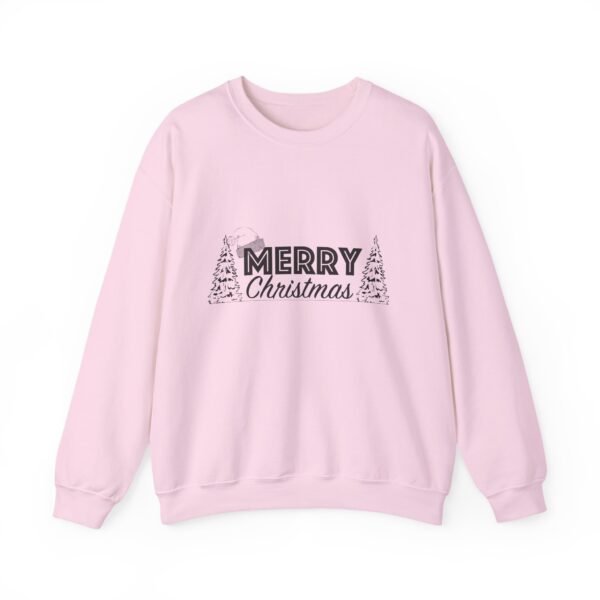 christmas sweater, holiday gift, cute winter sweatshirt, festive unisex pullover, xmas jumper, merry christmas apparel