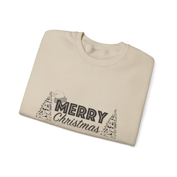 christmas sweater, holiday gift, cute winter sweatshirt, festive unisex pullover, xmas jumper, merry christmas apparel