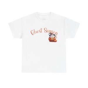 funny halloween ghost tshirt, unisex tee, cute ghost season tee, spooky ghost shirt, halloween costume shirt, ghost lover gift