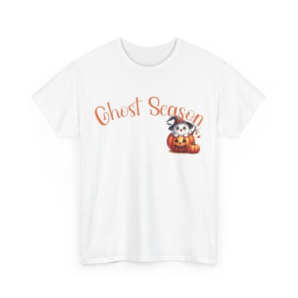funny halloween ghost tshirt, unisex tee, cute ghost season tee, spooky ghost shirt, halloween costume shirt, ghost lover gift