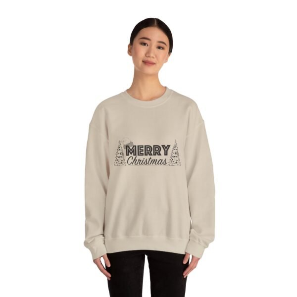 christmas sweater, holiday gift, cute winter sweatshirt, festive unisex pullover, xmas jumper, merry christmas apparel