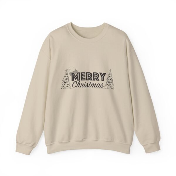 christmas sweater, holiday gift, cute winter sweatshirt, festive unisex pullover, xmas jumper, merry christmas apparel